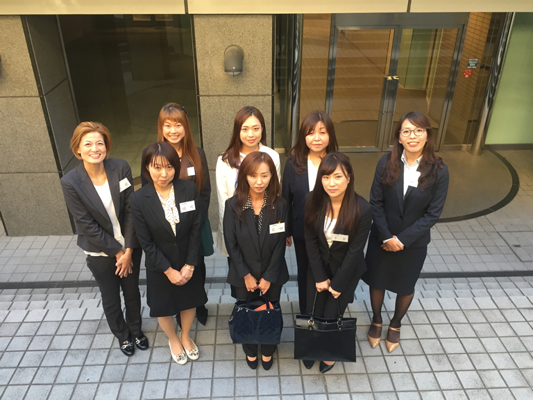 営業活動(お客様訪問)