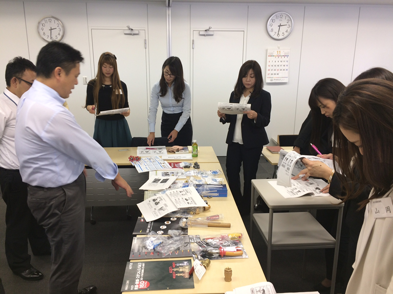 営業活動(お客様訪問)